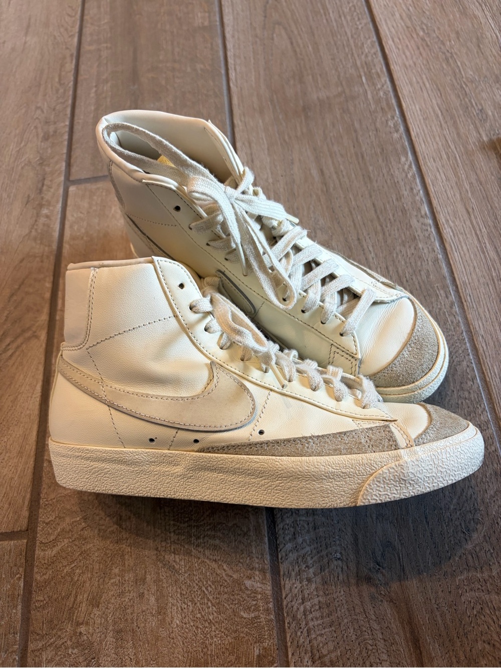 Nike Blazer Mid '77 Vintage style Coconut Milk sneakers 6.5